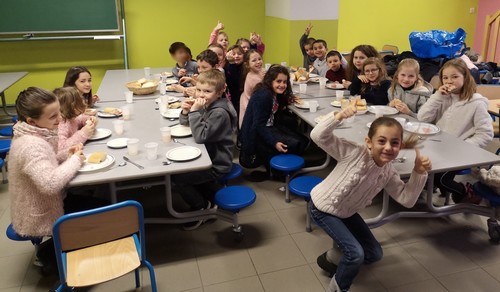 Saint Joseph Remouchamps fondamental maternel primaire P2 petit déjeuner 1