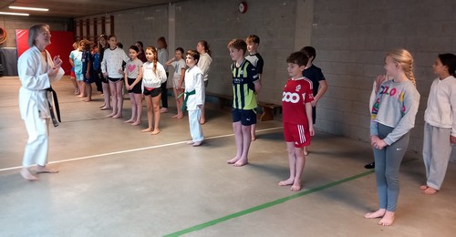 karaté saint joseph remouchamps école fondamentale maternel primaire 1