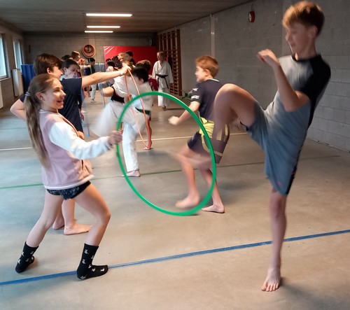 karaté saint joseph remouchamps école fondamentale maternel primaire 1