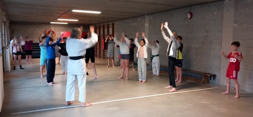 karaté saint joseph remouchamps école fondamentale maternel primaire 1