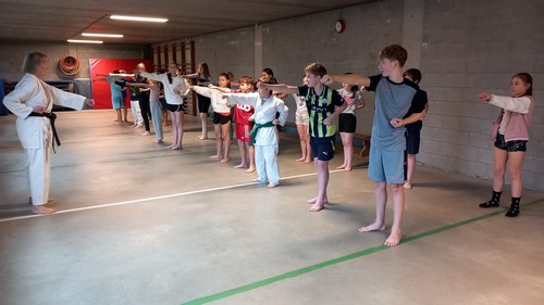 karaté saint joseph remouchamps école fondamentale maternel primaire 1